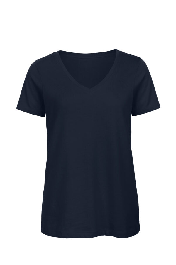 T-Shirt Damen V Ausschnitt